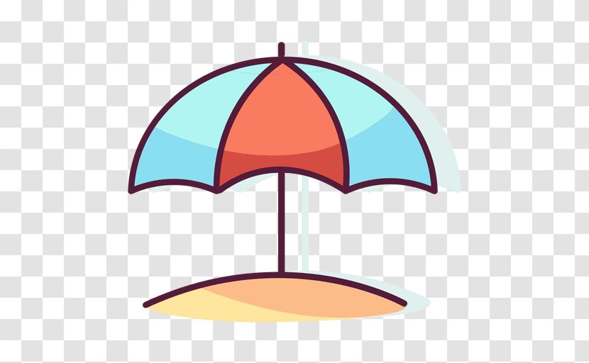 Auringonvarjo Drawing Beach Clip Art - Sea - Umbrella Transparent PNG