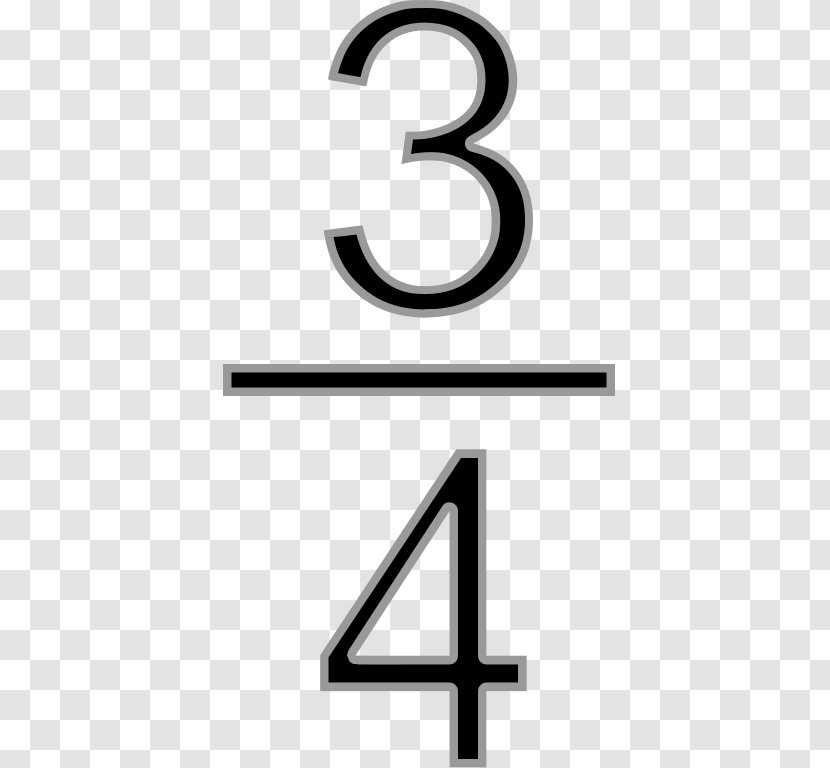 Number Fraction Bars Mathematics Term Transparent PNG