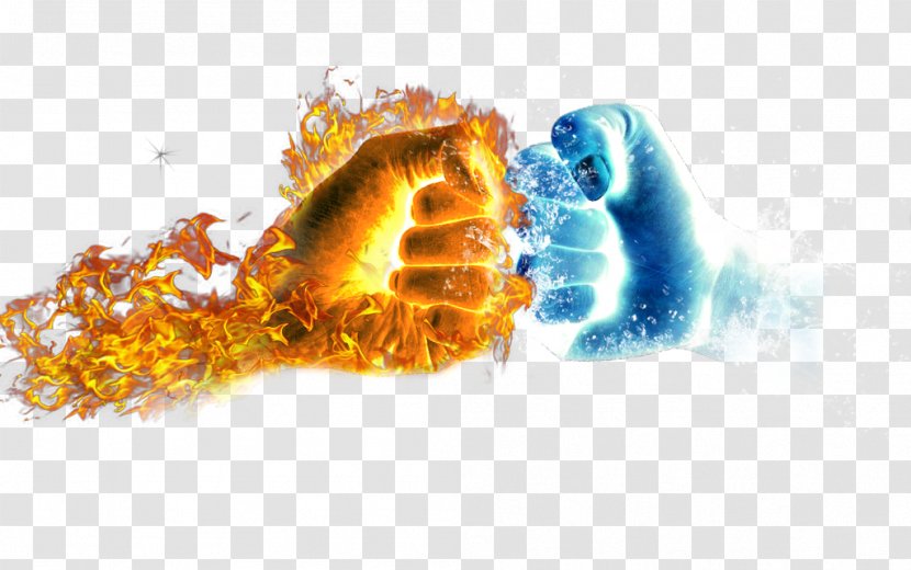 Fist Flame Hand Transparent PNG