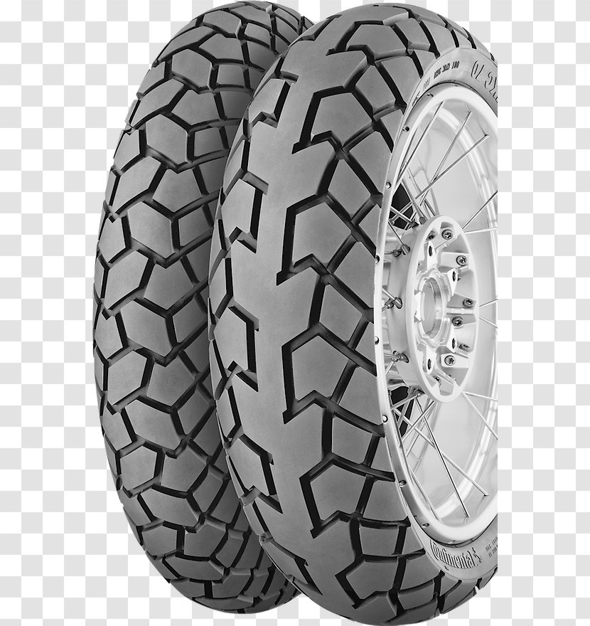 Motorcycle Tires Continental AG Dual-sport - Tire Care - Topic Transparent PNG
