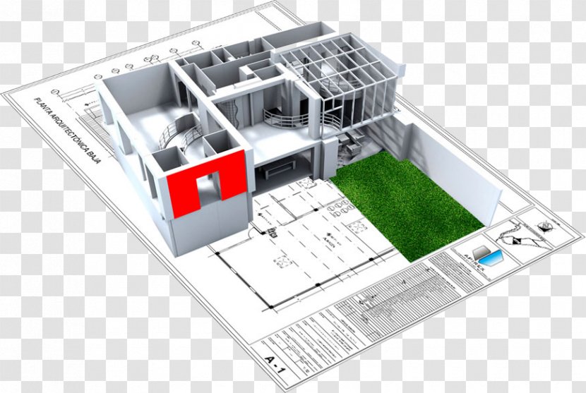Paper Architecture Projektierung Building - Interieur - Design Transparent PNG