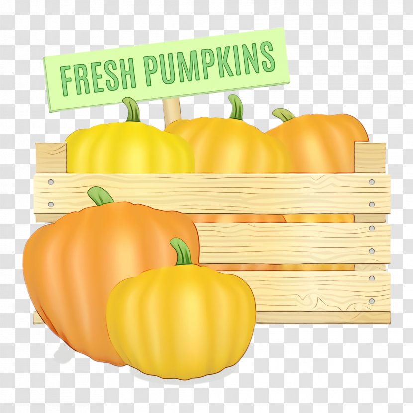 Pumpkin - Natural Foods - Food Plant Transparent PNG