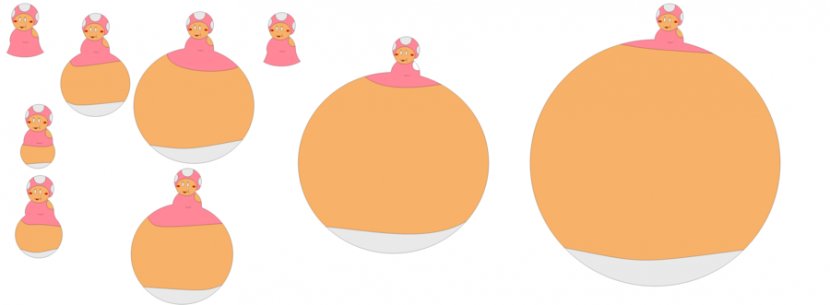 Super Mario Bros. 3 Toad Princess Peach Clip Art - Free Content - Fat Cliparts Transparent PNG