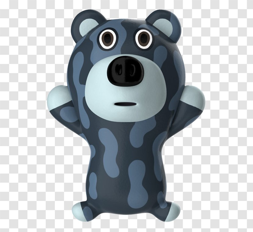 Bear Toy Cartoon Designer - Frame - Creative Transparent PNG