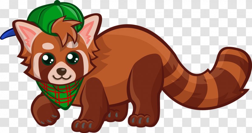 Red Panda Raccoon Giant Clip Art Transparent PNG