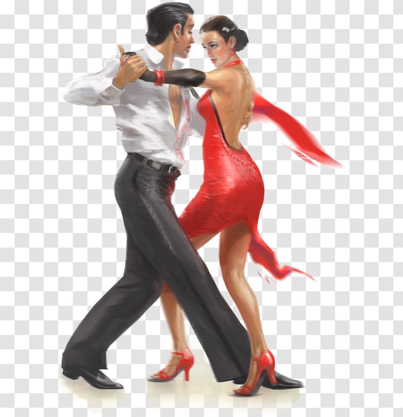 Tango Dancesport Ballroom Dance Latin - Salsa - Performing Arts Transparent PNG