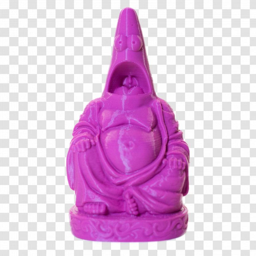 Patrick Star Battlefield 4 Statue - Watercolor - Buddha Transparent PNG