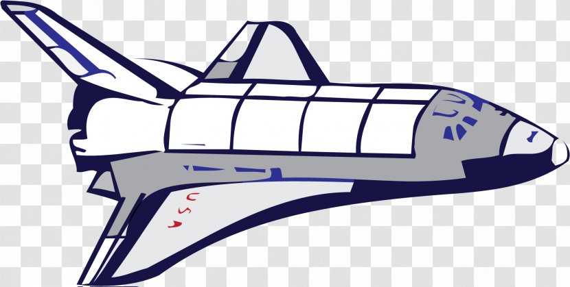 Space Shuttle Program Drawing Clip Art - Shoe - Spaceship Transparent PNG