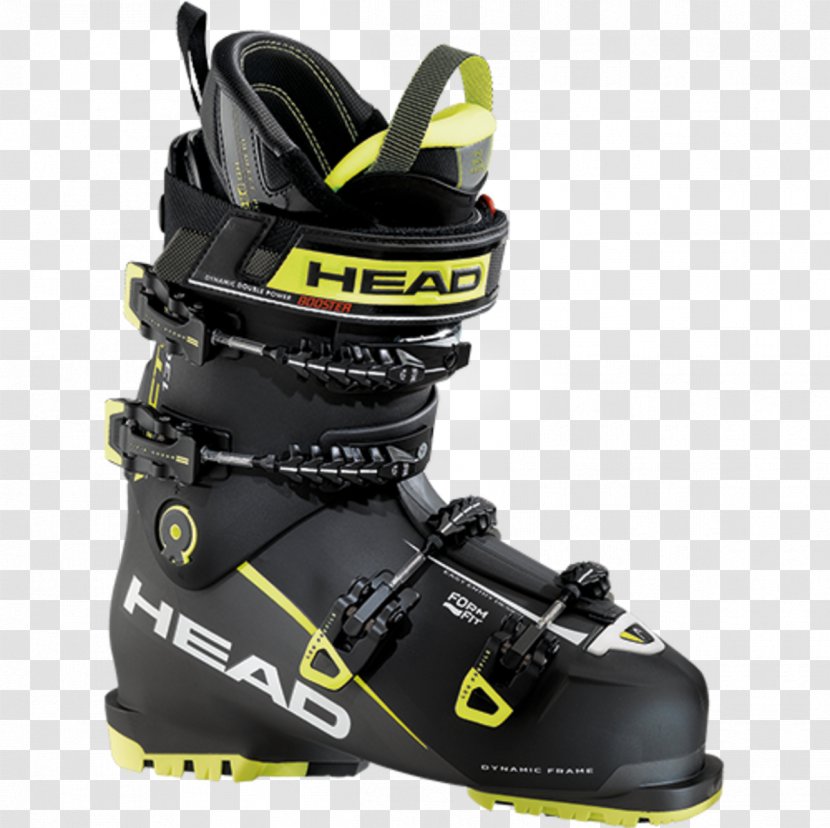 Ski Boots Alpine Skiing Head - Shoe Size - Boot Transparent PNG