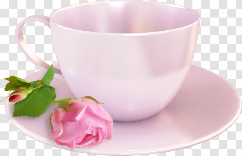 Clip Art - Pink - Cup Transparent PNG