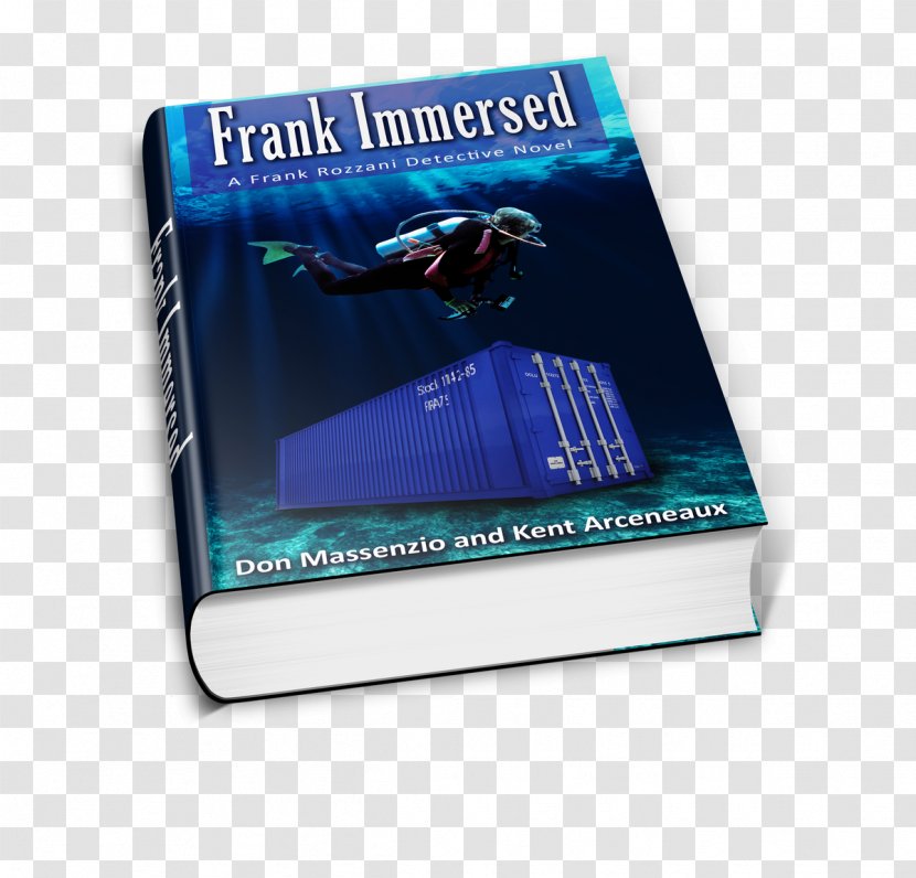 Frank Immersed: A Rozzani Detective Story Book Amazon.com Writing Fiction - Author Transparent PNG
