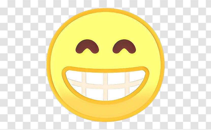 Smiley Face Background - Yellow - Comedy Laugh Transparent PNG