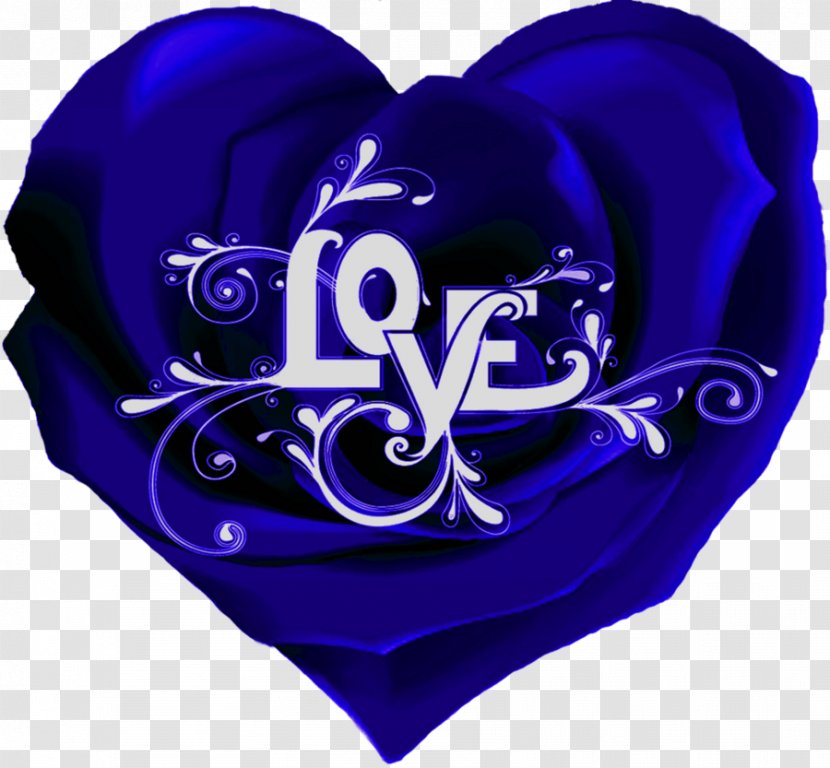 Love Blue Rose Desktop Wallpaper - Petal Transparent PNG