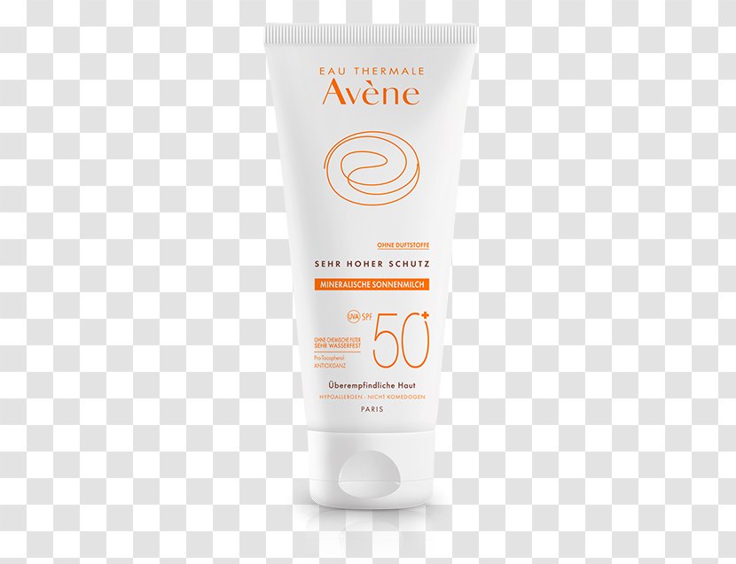 Sunscreen Cream Lotion Avène Factor De Protección Solar - Face - Haamim Ali Transparent PNG