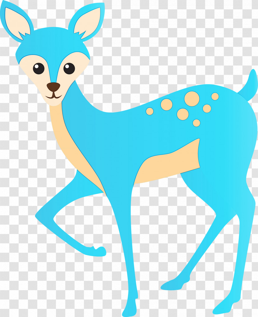 Animal Figure Deer Wildlife Fawn Tail Transparent PNG