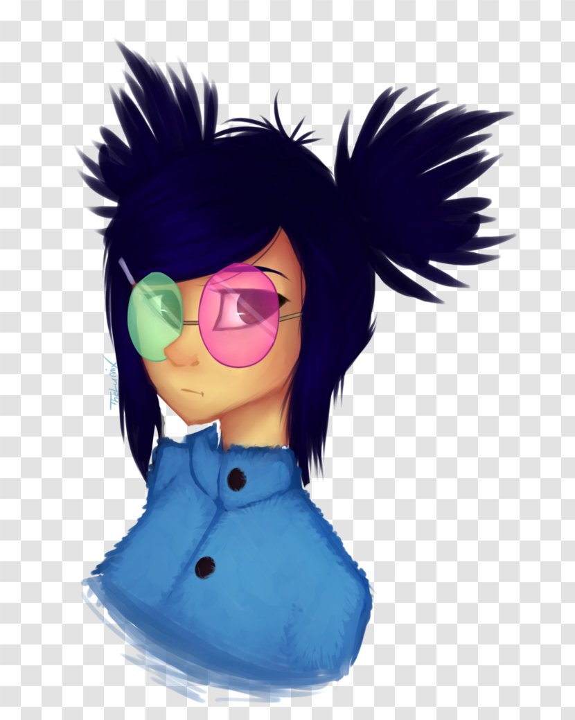 Sunglasses Cartoon Nose - Animated - Glasses Transparent PNG