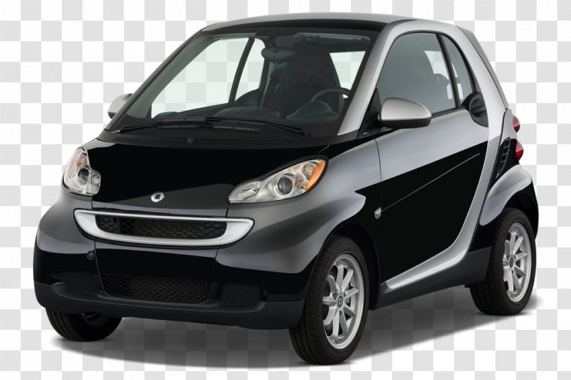 2009 Smart Fortwo Car 2010 Passion Coupe - Technology Transparent PNG