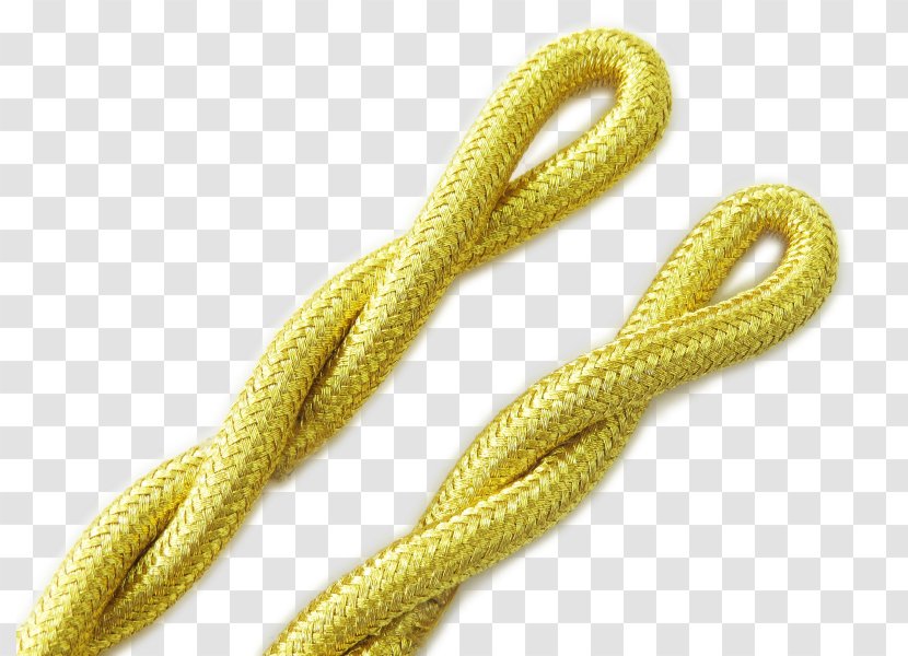 Rope - Yellow Transparent PNG