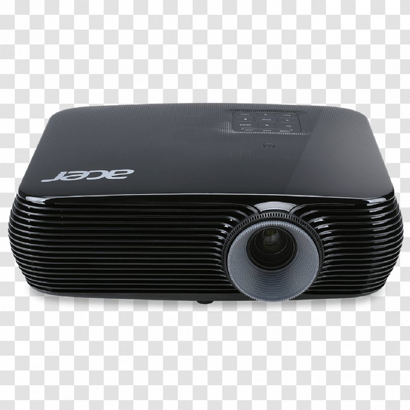 Multimedia Projectors Super Video Graphics Array Acer Digital Light Processing - Projector Transparent PNG