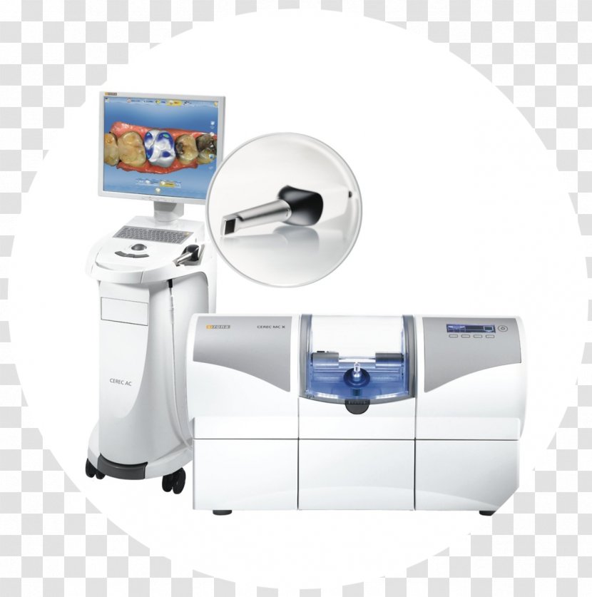 CAD/CAM Dentistry Crown CEREC - Medical Equipment Transparent PNG