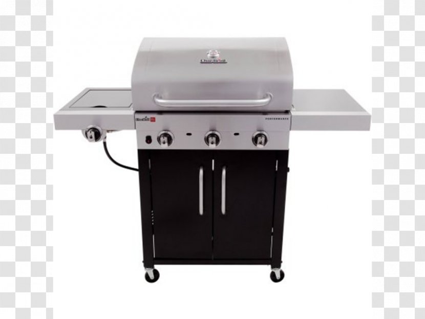 Barbecue Propane Grilling Char-Broil Performance 463376017 Series 463377017 - Grill 3burner Lp Broilmate 30k - Liquefied Petroleum Gas Transparent PNG