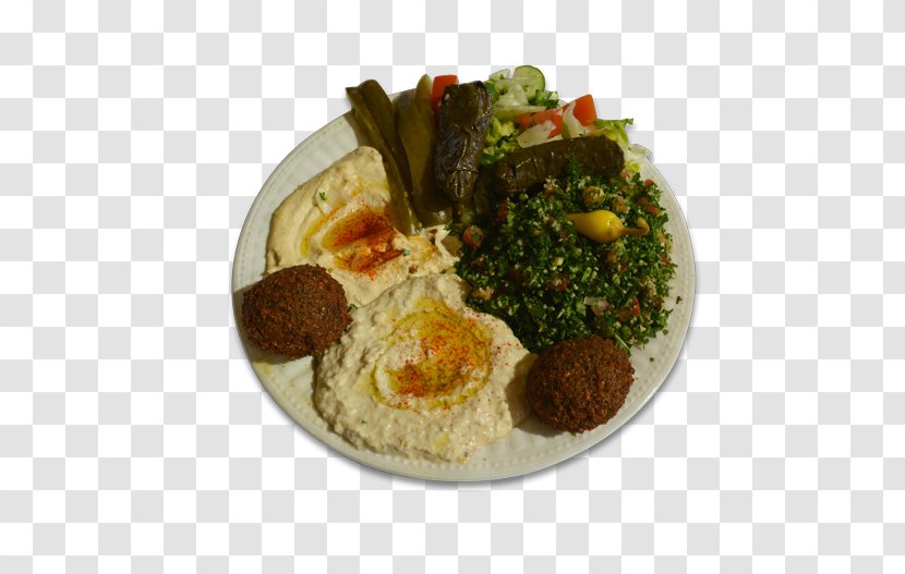 Vegetarian Cuisine Sahara Falafel Middle Eastern Fast Food - Menu Transparent PNG
