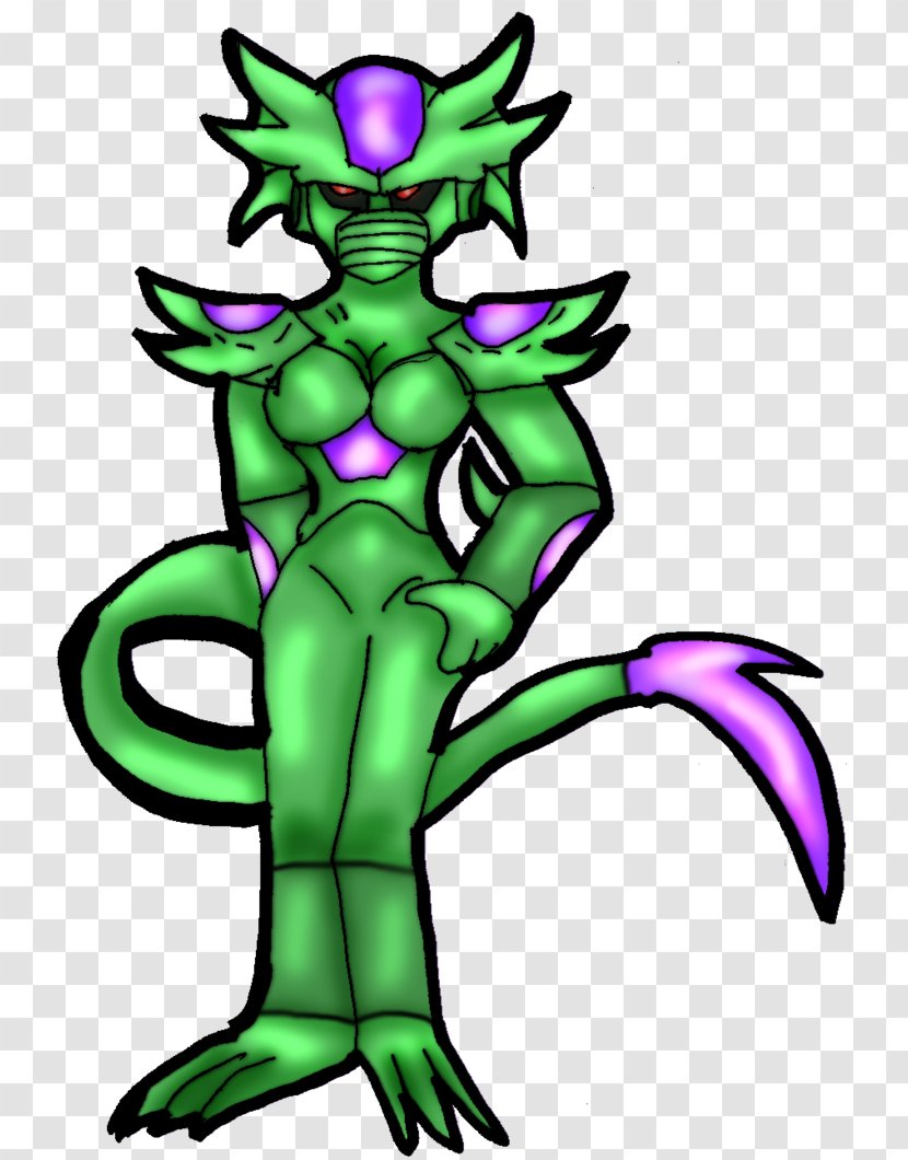 DeviantArt Queen Koopa Frieza - Art - Cicle Transparent PNG