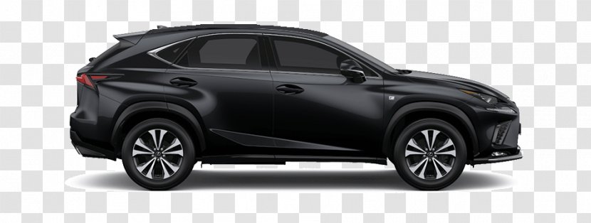 2017 Lexus NX ES RX Car - Es - Luxury Black Sports Transparent PNG