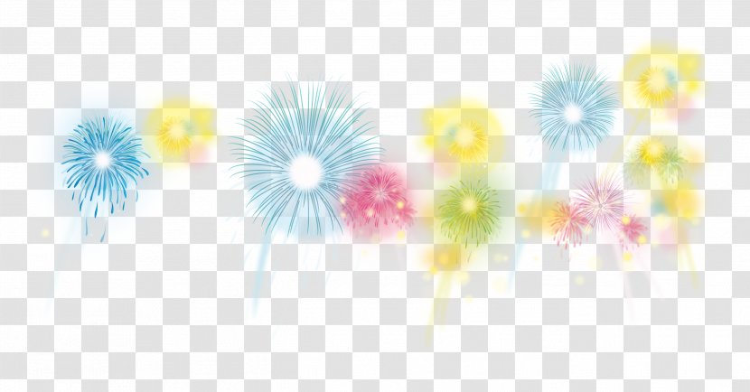 Paper Petal Graphic Design Cut Flowers Floral - Vector Multicolored Fireworks Transparent PNG