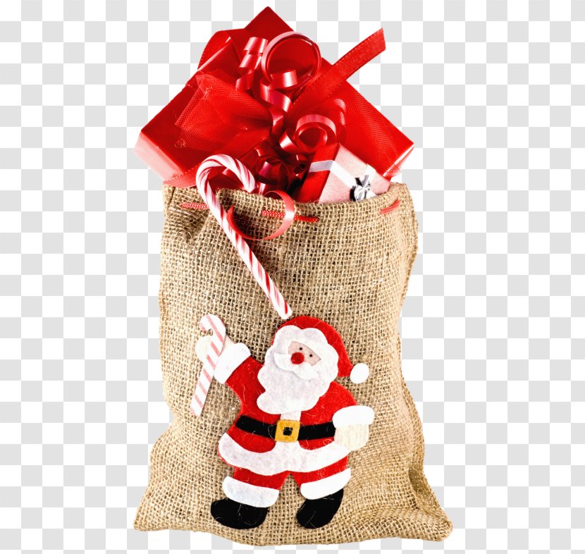 Santa Claus Christmas Ornament Gift - Dinner Transparent PNG