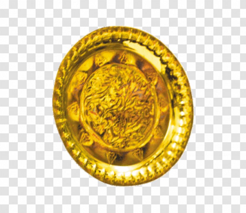 Brass Coin Puja Golu Steel - Death - New Item Transparent PNG