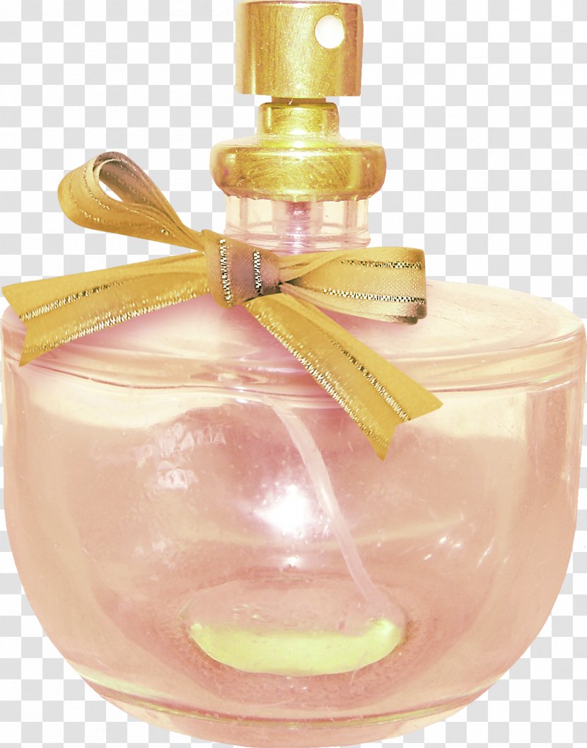 Perfume Bottle Flacon - Glass Transparent PNG