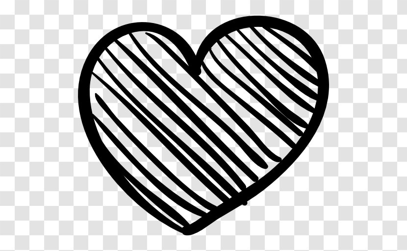 Drawing Heart Sketch Transparent PNG