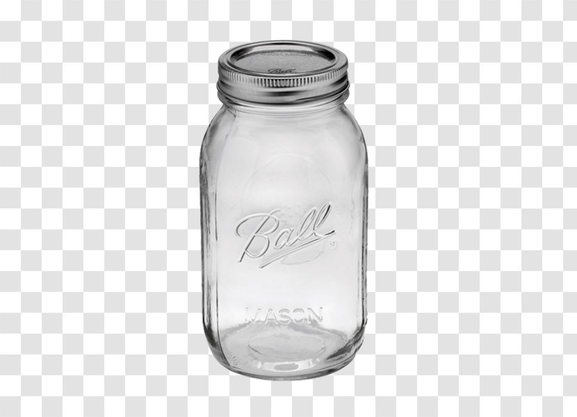 Mason Jar Ball Corporation Home Canning Lid - Drinkware Transparent PNG