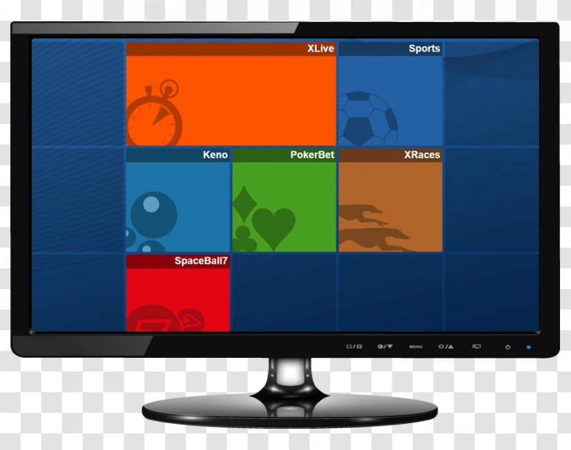 Computer Monitors Display Device Television Liquid-crystal - Screen - Bet Transparent PNG