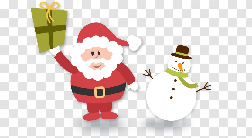 Santa Claus Christmas Ornament The Icons Card Transparent PNG