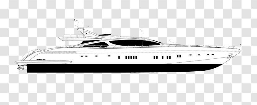 Luxury Yacht Water Transportation Motor Boats 08854 Transparent PNG