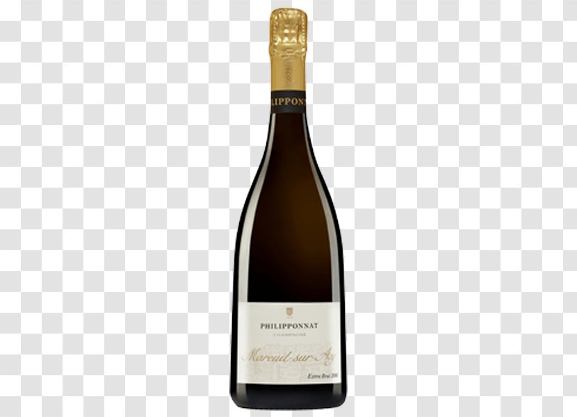Champagne Sparkling Wine White Brut - Vintage Transparent PNG
