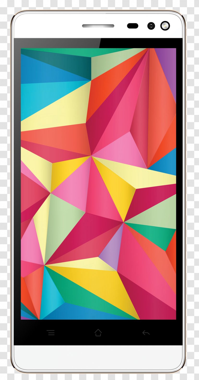 Geometry Triangle Desktop Wallpaper Intex Smart World Geometric Shape - Multimedia Transparent PNG