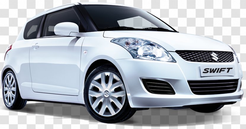 Suzuki Swift Car Sidekick - Automotive Design Transparent PNG