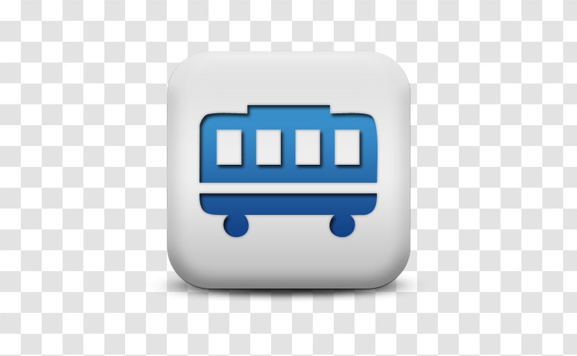 Train Rail Transport Passenger Car - Bus Transparent PNG