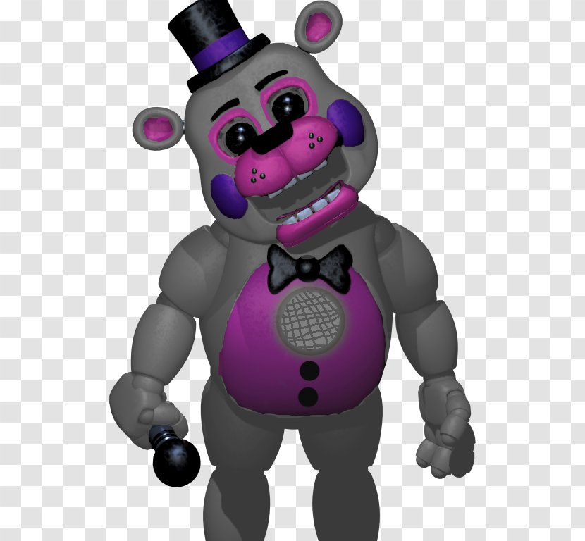 Five Nights At Freddy's 2 3 4 Freddy's: Sister Location - Cartoon - Funtime Freddy Transparent PNG