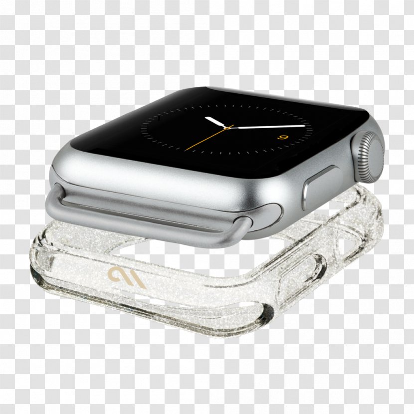Apple Watch 38mm Case-mate NKD Tough Bumper - Clear Series 3 Case-Mate 42mm BandApple Transparent PNG