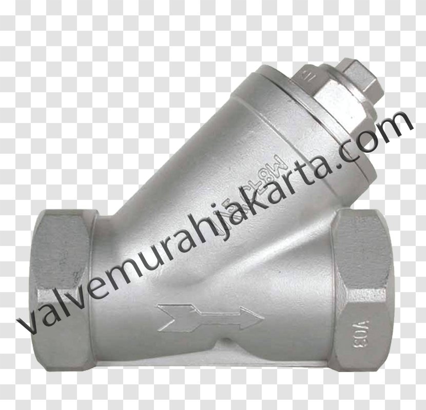 Product Design Cylinder Angle - Hardware - Wafer Check Valve Transparent PNG