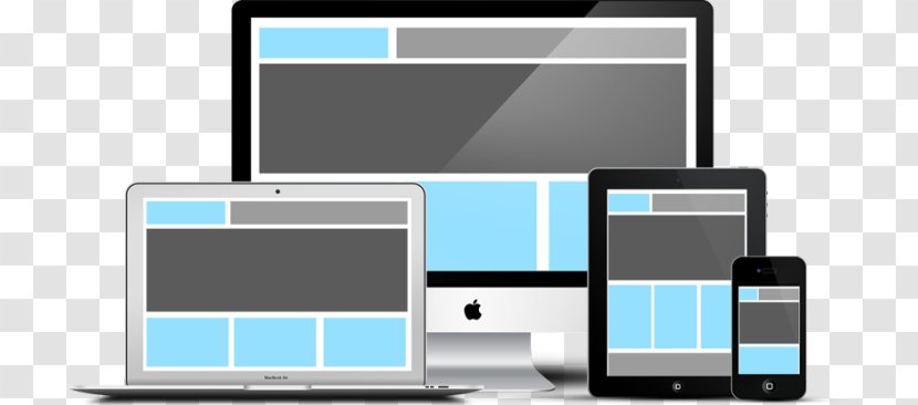 Responsive Web Design MacBook Air Mockup - Electronics Transparent PNG