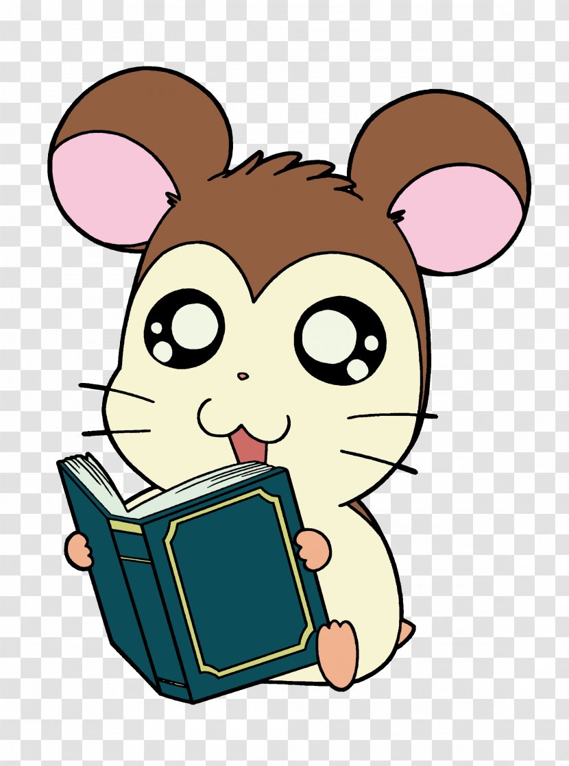 Hamtaro: Ham-Ham Heartbreak Games Hamster Coloring Book - Silhouette - Kawaii Transparent PNG