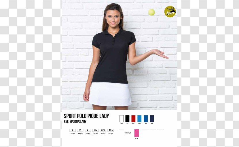 T-shirt Sleeve Polo Shirt Piqué - Neck Transparent PNG
