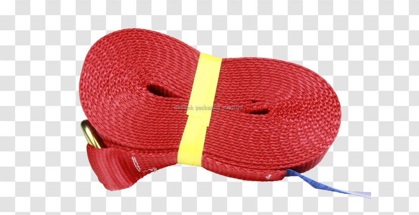 Rope - Red - Packing Material Transparent PNG