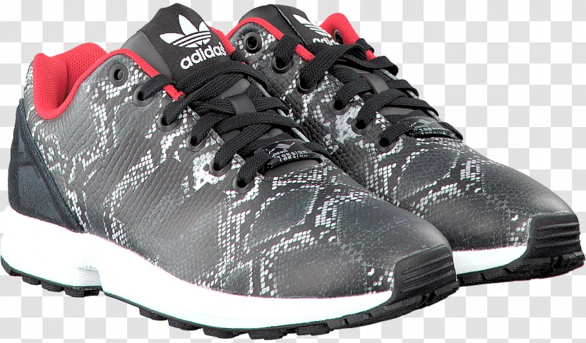 Sports Shoes Mens Adidas Originals ZX Flux Sportswear - Hiking Boot - Black For Women Transparent PNG