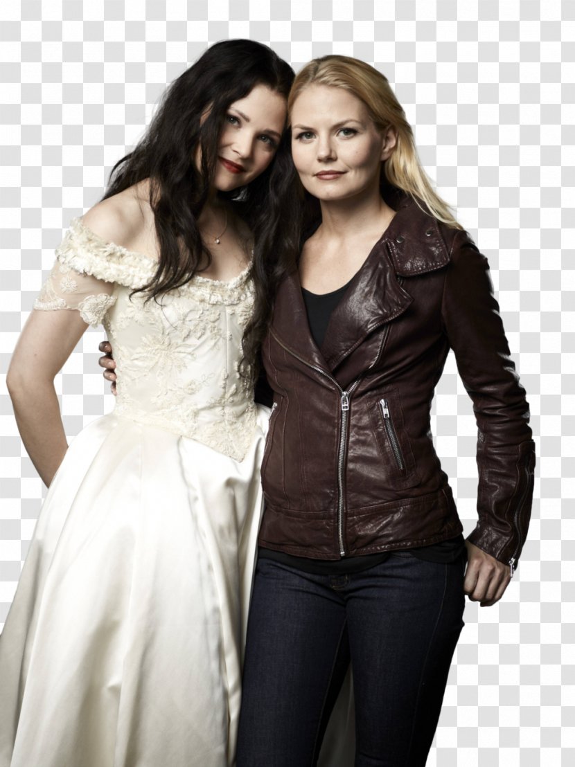 Jennifer Morrison Ginnifer Goodwin Emma Swan Snow White Once Upon A Time - Silhouette Transparent PNG